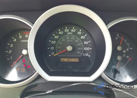 2006 Toyota 4Runner Sr5 V6 из США, поврежденный, VIN JTEZU14R768043184